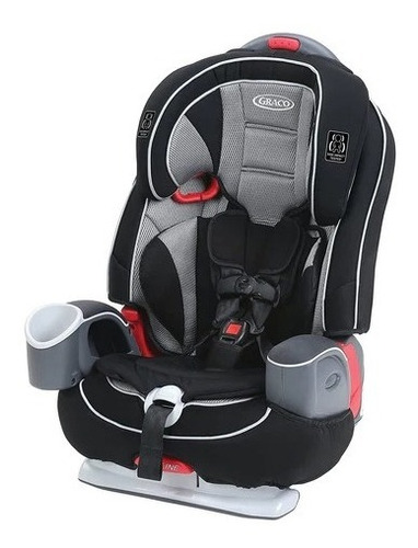 Butaca Booster Bebe Graco Nautilus Latch Prod Exposicion