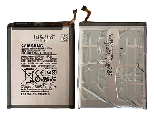 Bateria Original Samsung A20, A30, A30s , A50 Original Usada