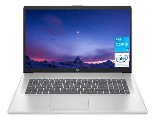 Portátil Hp 17 , Intel Core I3-1215u, 12 Gb Ram, 512 Gb Ssd,