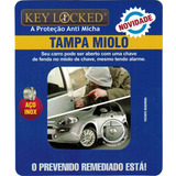 1 Tampa Antimicha Miolo Fechadura Vw Fox Keylocked