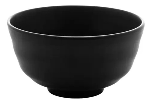 Bowl De Melamina Toquio Preto 11,5cm X6cm 2841