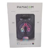 Parlante Portatil Panacom Sp-3103 6w Bluetooth Rgb Usb !!!