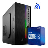 Pc Gamer Intel Core I3-10100 4.3ghz 4core 8gb Ram Ssd 240gb