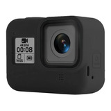 Carcasa Funda Silicona Gopro Hero 8 Black + Soga