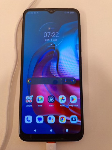 Celular Motorola Moto G30 Usado Sem Carregador