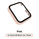 Carcasa Vidrio Templado Para Xiaomi Mi Watch Lite & Redmi