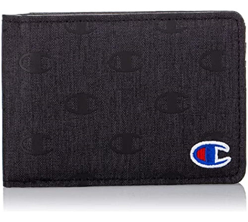 Cartera Con Estampado Champion