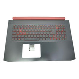 Carcaça Mais Teclado Acer Nitro 5 An517-51 Ap2k4000901