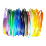 Kit Filamento 18 Colores Abs 1.75 Mm Impresion 3d Pluma 250g