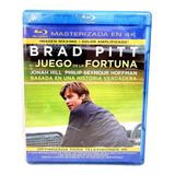 El Jiego De La Fortuna(brad Pitt) Blu-ray Masterizada En 4k 