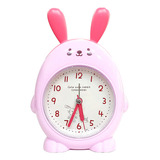 Reloj Despertador Infantil Conejo 17cmx11cm