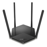 Roteador Mercusys Mr60x Wi-fi 6 Ax1500 Dual-band  Wifi 1,5gb