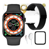 Relógio Smartwatch W59 Pro Serie 9 Nfc, Gps 47mm + Brindes