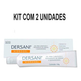 Kit Dersani Hidrogel Gel Cicatrizante Com 2un De 150g Cada