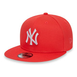 Gorra New York Yankees Mlb 9fifty League Essentials Red Kids