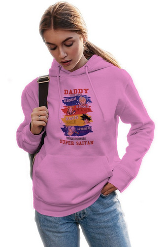 Sudadera Papa Dragonball Ingles