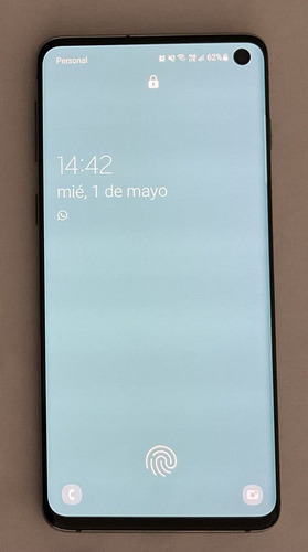 Samsung Galaxy S10 128 Gb  Negro Prisma 8 Gb Ram