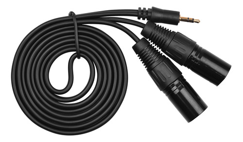 Cable De Audio.. Cable Dual De 5 Mm A Cable Doble Xlr De 1/8