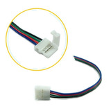 Conector Flexible Rgb Para Tiras Smd 5050 160 Mm 