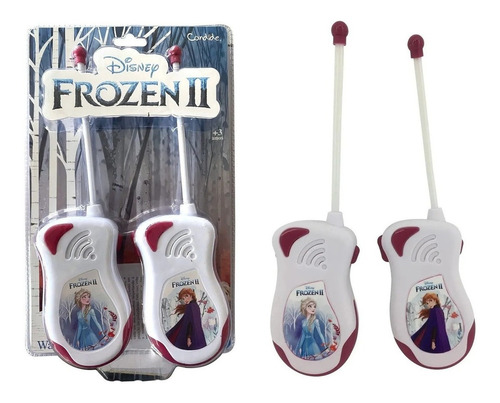 Intercomunicador Walkie Talkie Infantil  Frozen Candide 8301