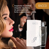 Kit Com Perfume Feminino Gi + Hidratante Corporal Gi Racco Lançamento