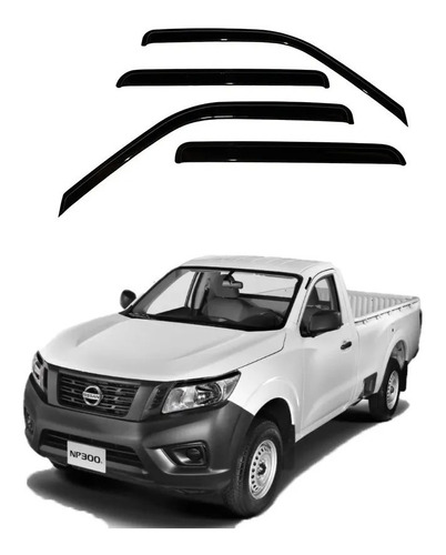 Kit Aletas Bota Aguas Nissan Np300 2016-2019/ 223089  