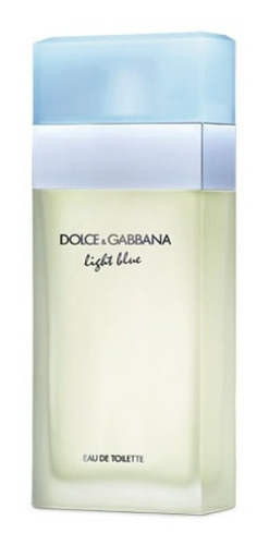 Perfume Light Blue Dg Dolce & Gabbana Mujer  Original