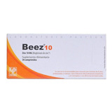 Beez 10 Comprimidos 10 Mg. 30 Comprimidos