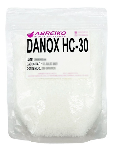 Danox Hc-30 Acondicionador Artesanal 250 Gramos