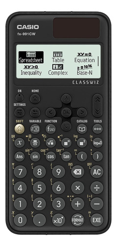 Calculadora Científica Casio Fx-991cw Classwiz Sellada Origi