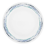 Corelle Livingware Ocean Blues - Plato De Almuerzo De 8.5 Pu