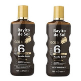 Rayito De Sol Aceite Bronceador Bronceado Perfecto X2u