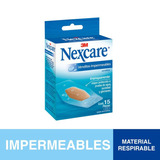 Venditas 3m Nexcare Impermeables Y Transparentes - 15 Piezas