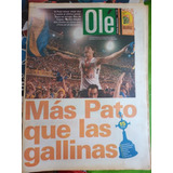 Boca Campeón Copa Sudamericana 2005. Diario Olé Completo