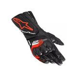 Guantes Moto Pista Alpinestars Sp-8 V3 Cuero Naranj Mg Bikes