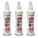 Kit 3 Repelente Spray Expert Total Proteção Efetiva Nutriex 