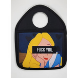 Bolsa Organizadora Basura Neoprene Auto Fuck You Alicia