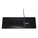 Teclado Mecânico Gamer Mancer Onyx, Rgb, Abnt2, Switch Red