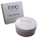 Pó Solto Facial Fand N04 Resistente À Água 20gr