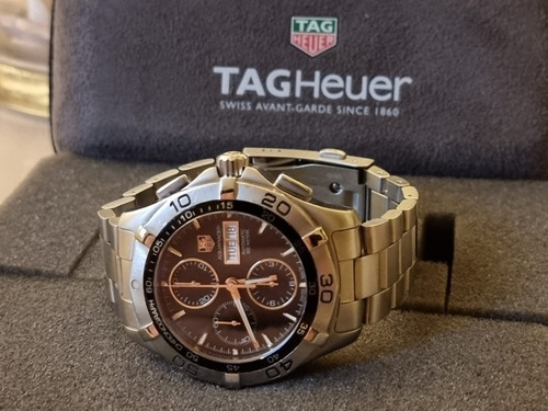 Reloj Tag Heuer Aquaracer. Omega, Longines, Montblanc. 