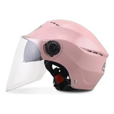 Casco Moto Eléctrica Mujer Sunproof Doble