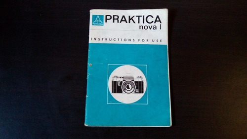 Antiguo Instructivo Cámara Praktica 1969 - Martínez 