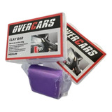 Claybar Descontaminante De Autos Overcars 100gr Grado Medio