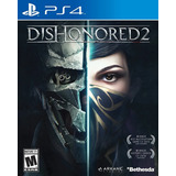 Dishonored 2 Ps4 Nuevo Fisico En Español Od.st