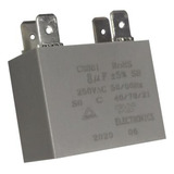 Run Capacitor 8uf 8mfd 8 Uf Mfd 250 Vac 250vac Cbb61 Sh  Ssl