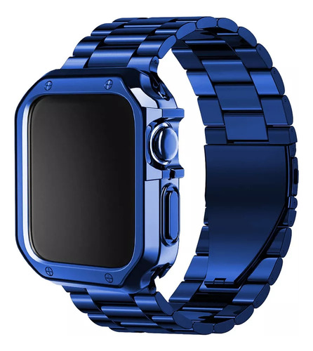 Correa Y Funda De Tpu Para Apple Watch Iwatch 9 8 7 Se 6 5 4