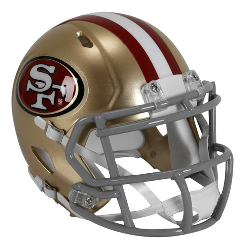 Nfl Mini Casco Riddell Speed San Francisco 49ers