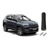 Mini Haste Antena Teto 6cm Metal Jeep Compass Todos Modelos