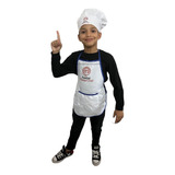 Delantal De Cocina Y Gorro De Chef Para Niños