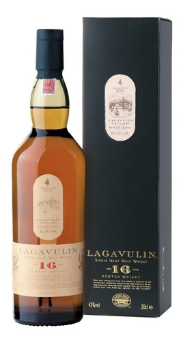 Whisky Lagavulin 16 Años En Estuche